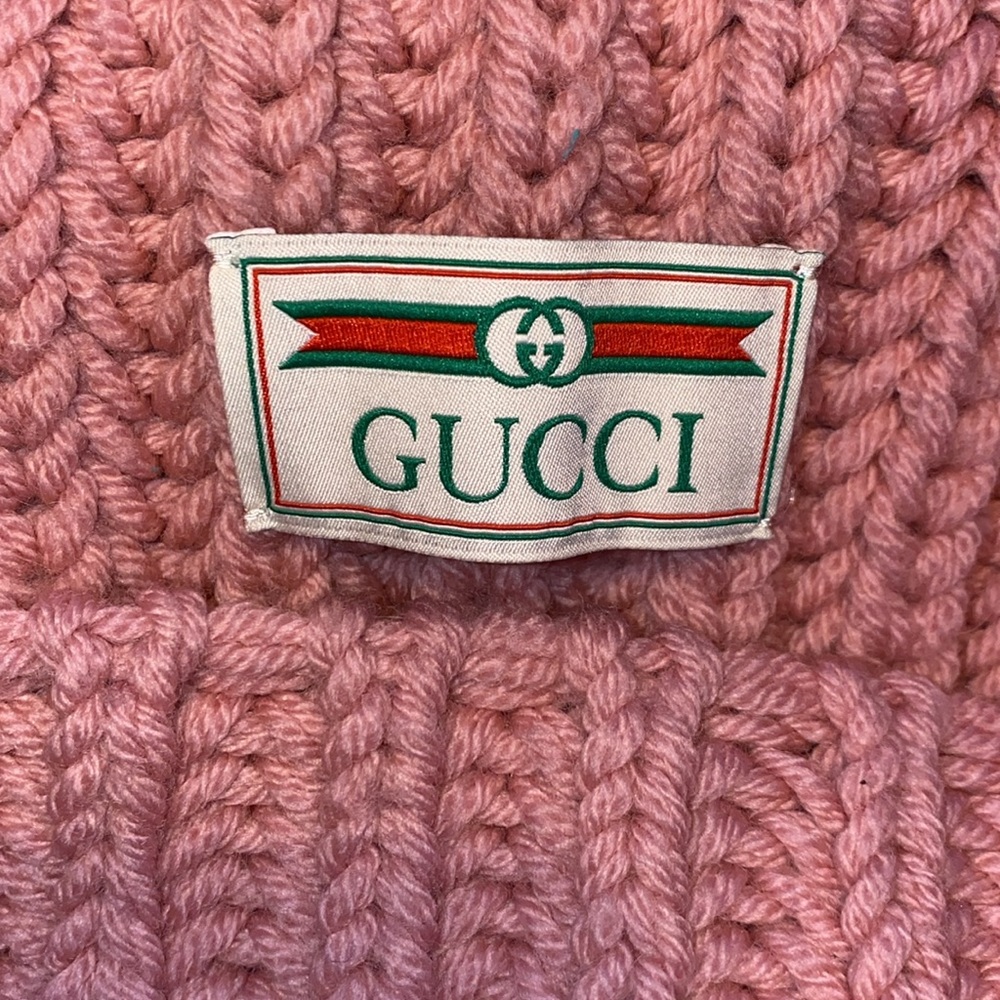 Pink Pompom Gucci Hat - Picture 5 of 10
